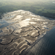 Illustration for article titled A Gigantic Sand Drawing Is How Land Rover Said Farewell To The Defender